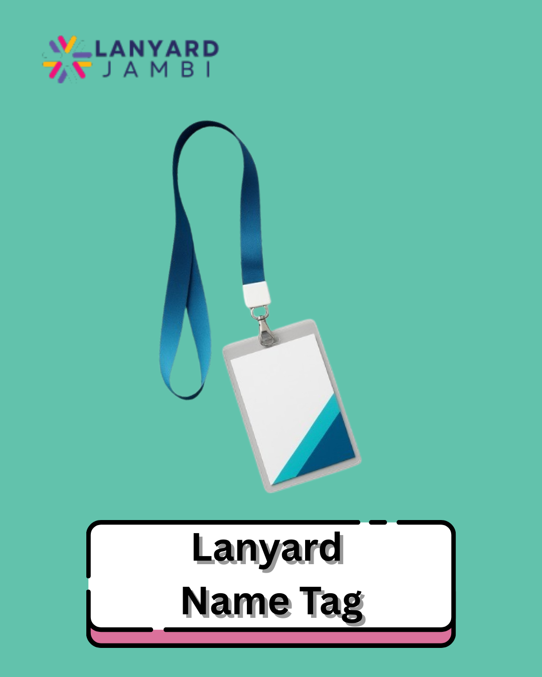 Panduan Cetak Lanyard Name Tag Jambi